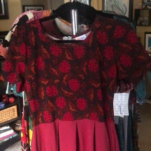 NWT LulaRoe Amelia Dress